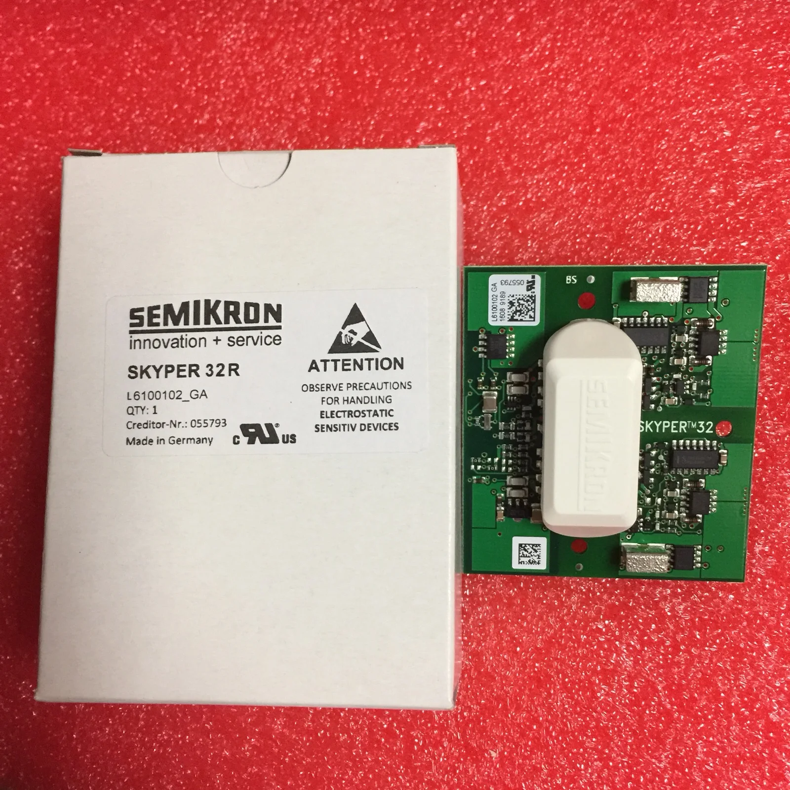 SKYPER42R SKYPER42 R SKYPER32R Бесплатная доставка новый и оригинальный модуль PCB BORD |