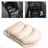 new leather car armrest pad universal auto armrests for nissan teana x trail qashqai livina sylphy
