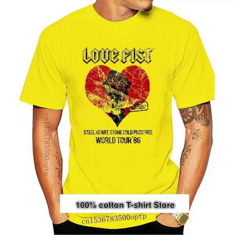 

Camiseta de amor para hombre y mujer, camiseta de gira con el pugio