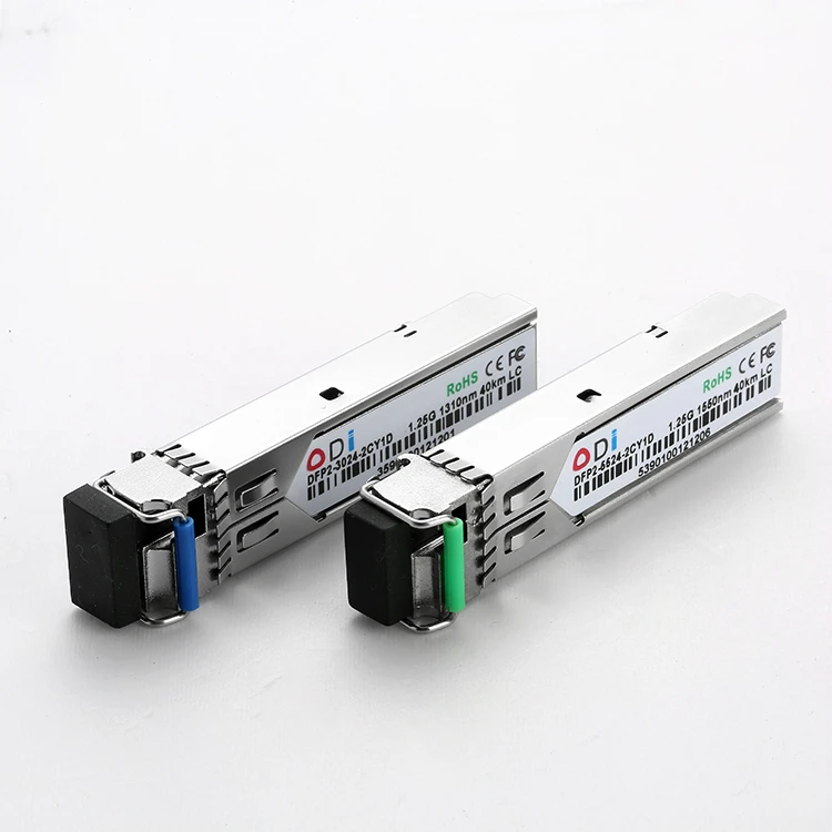 1310/1490 DFP2-3124-2IY11Manufacturer мембранного указателся 40 км SFP двунаправленный оптический