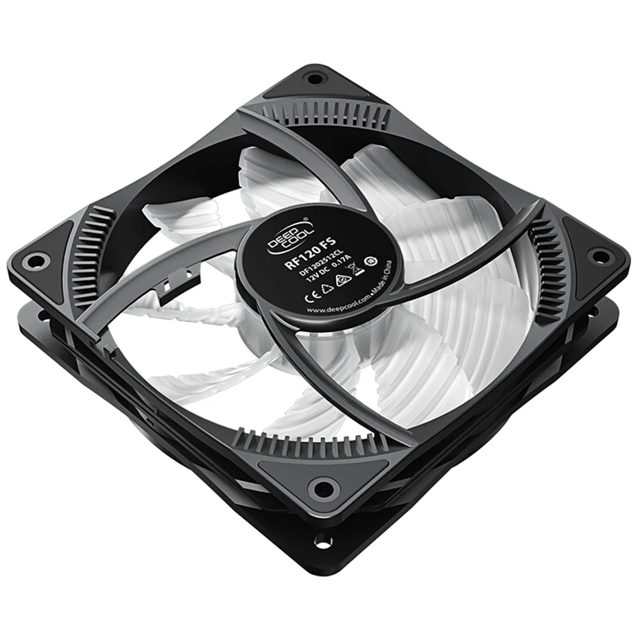 Чехол для компьютера DEEPCOOL RF120 FS 120 мм Охлаждающие вентиляторы охлаждения