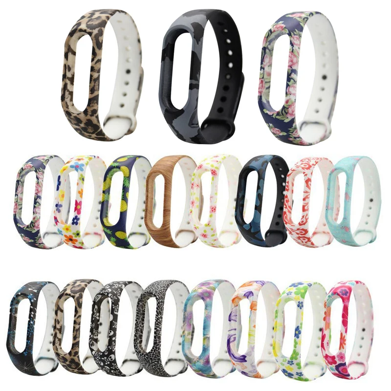 Ремешок для mi Band 2 спортивные наручные браслеты замена силиконовый ремень