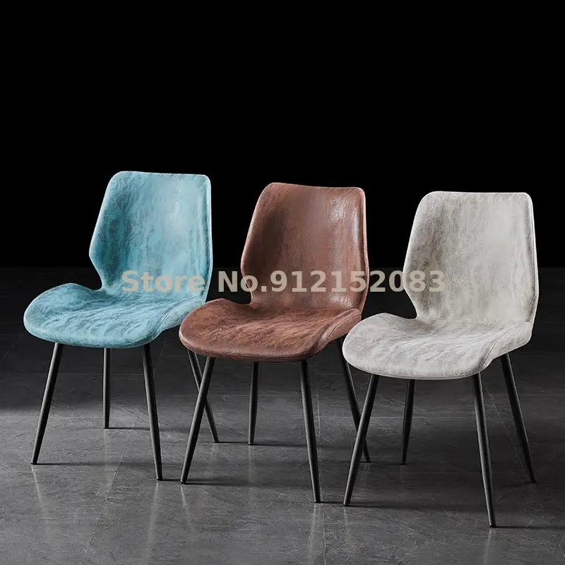 Скандинасветильник Роскошная технология тканевый обеденный стул домашняя