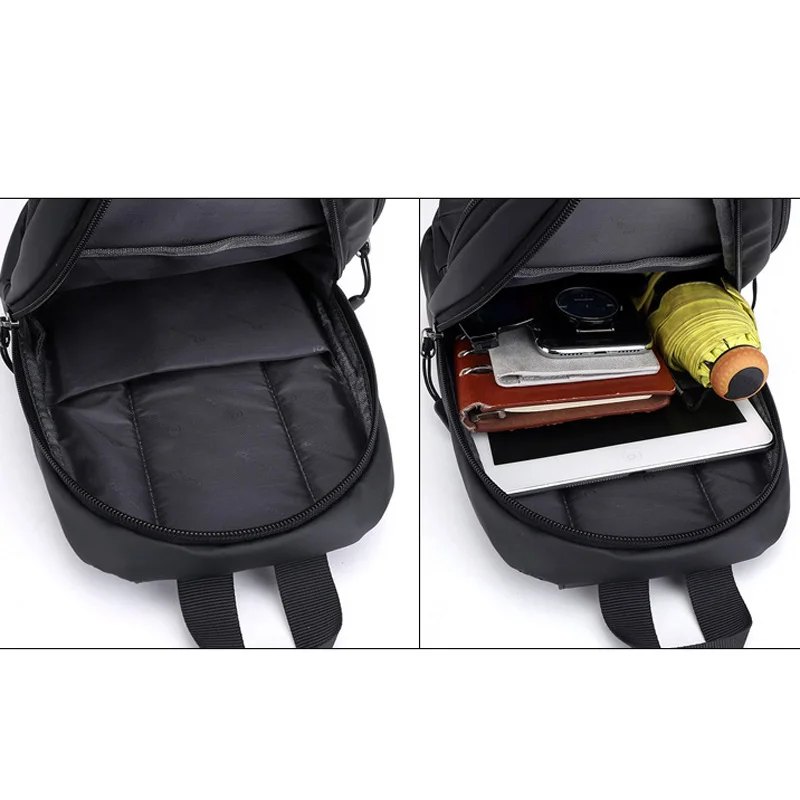 Многофункциональные сумки через плечо Мужская нагрудная сумка короткие для