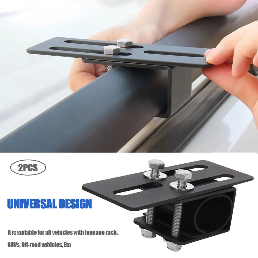Кронштейн для крепления багажа на автомобиль внедорожник фонарь крышу багажник