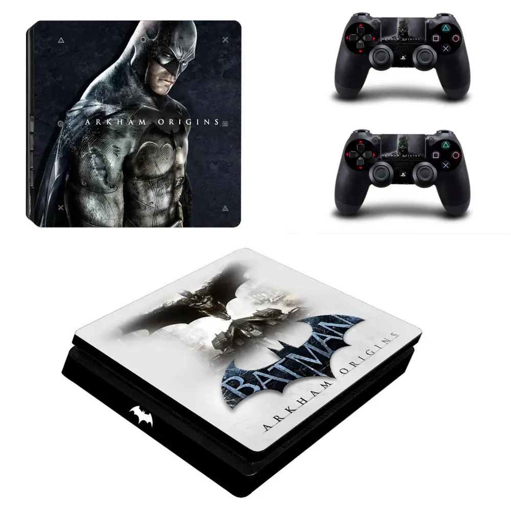 YSP4S-0797 Бэтмен PS4 тонкая кожа Наклейка Обложка винил для Playstation 4 DuslShock 4 консоль и контроллер PS4 тонкая кожа Наклейка - Цвет: YSP4S-0797