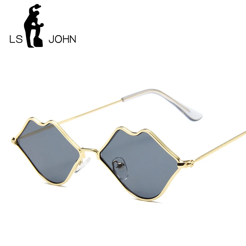 Очки солнцезащитные LS JOHN женские в стиле ретро модные милые пикантные брендовые