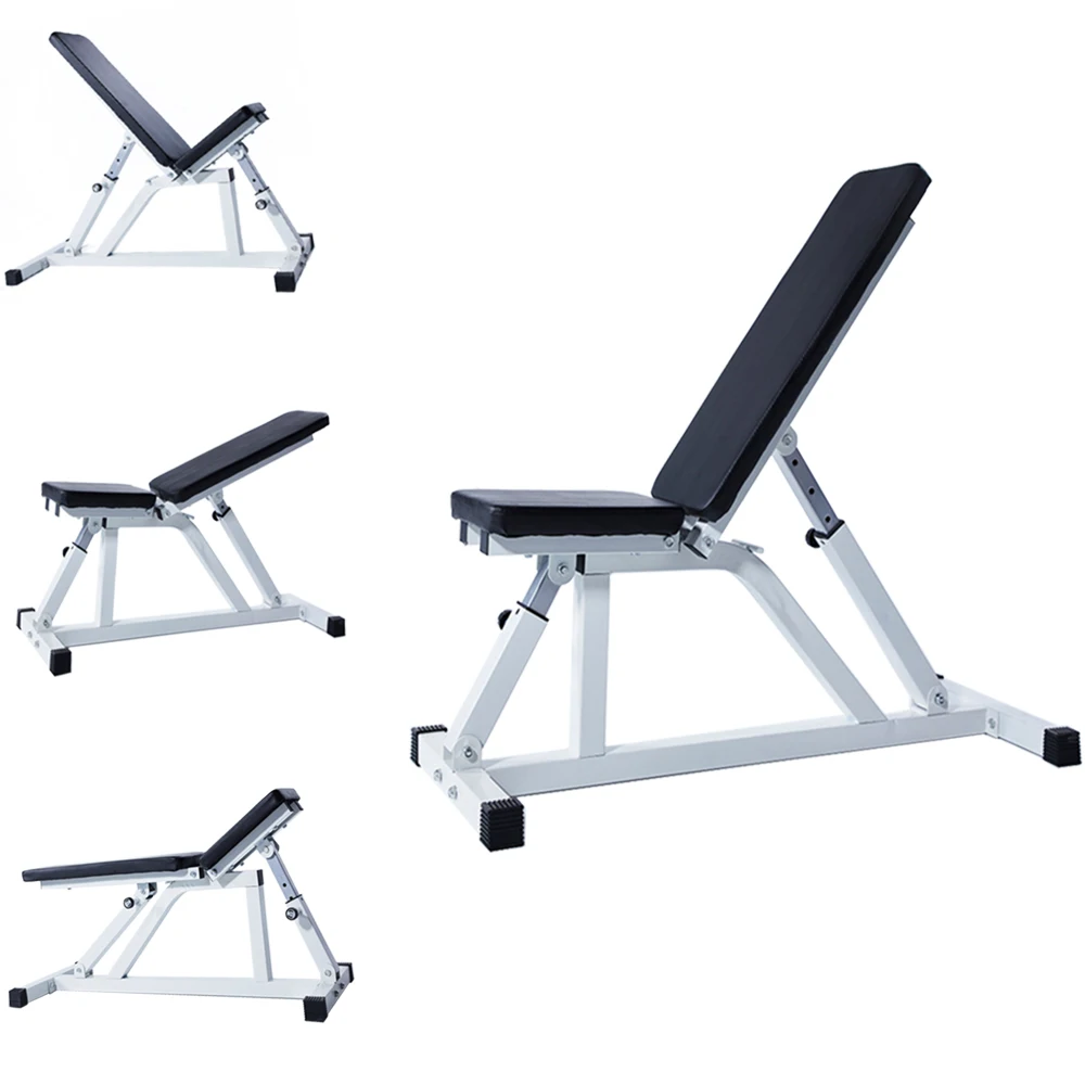 Высококачественный табурет для гантелей складной домашний Регулируемый