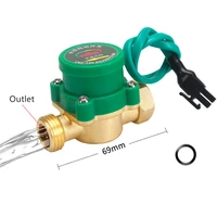 200w 34 male thread connector circulation pump automatic water flow sensor switch pressure controller 220v water level sensor