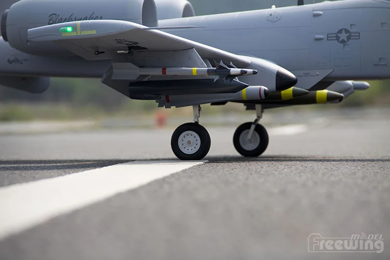 Супер масштаб Thunderbolt II радиоуправляемая модель для хобби радиоуправляемого