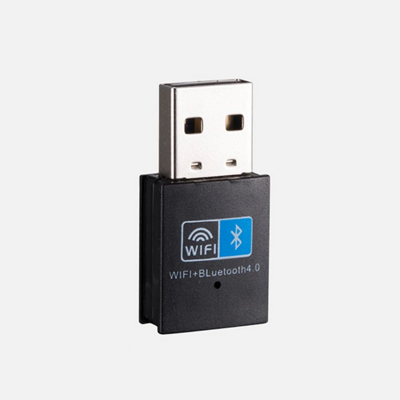 Мини беспроводной USB адаптер 150 Мбит/с WiFi Bluetooth 4 0 2 в 1 приемник для компьютера ПК GK99