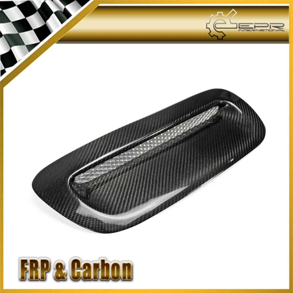 Для Mini Cooper S MK1 2001-2006 R53 бленда из углеродного волокна для Глянцевая углеродная