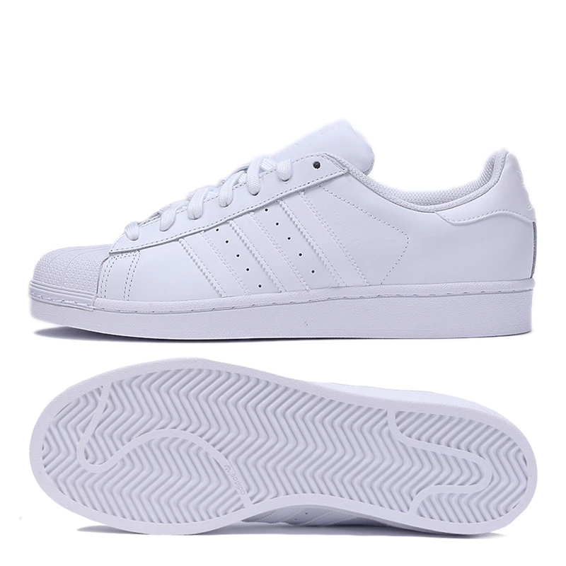 

Original New Arrival Adidas Originals Superstar Unisex Skateboarding Shoes Sneakers