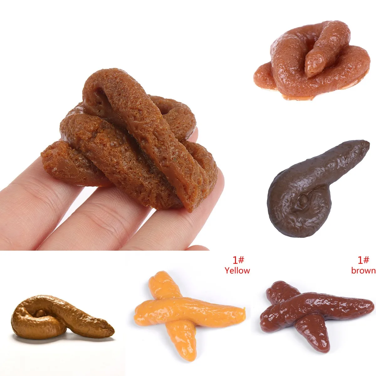 Для розыгрыша искусственный какашка грязная шутка грязный трюк отвратительная