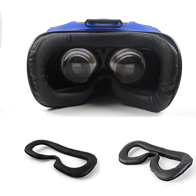 Мягкая маска для глаз из искусственной кожи htc Vive VR гарнитура дышащая чехол