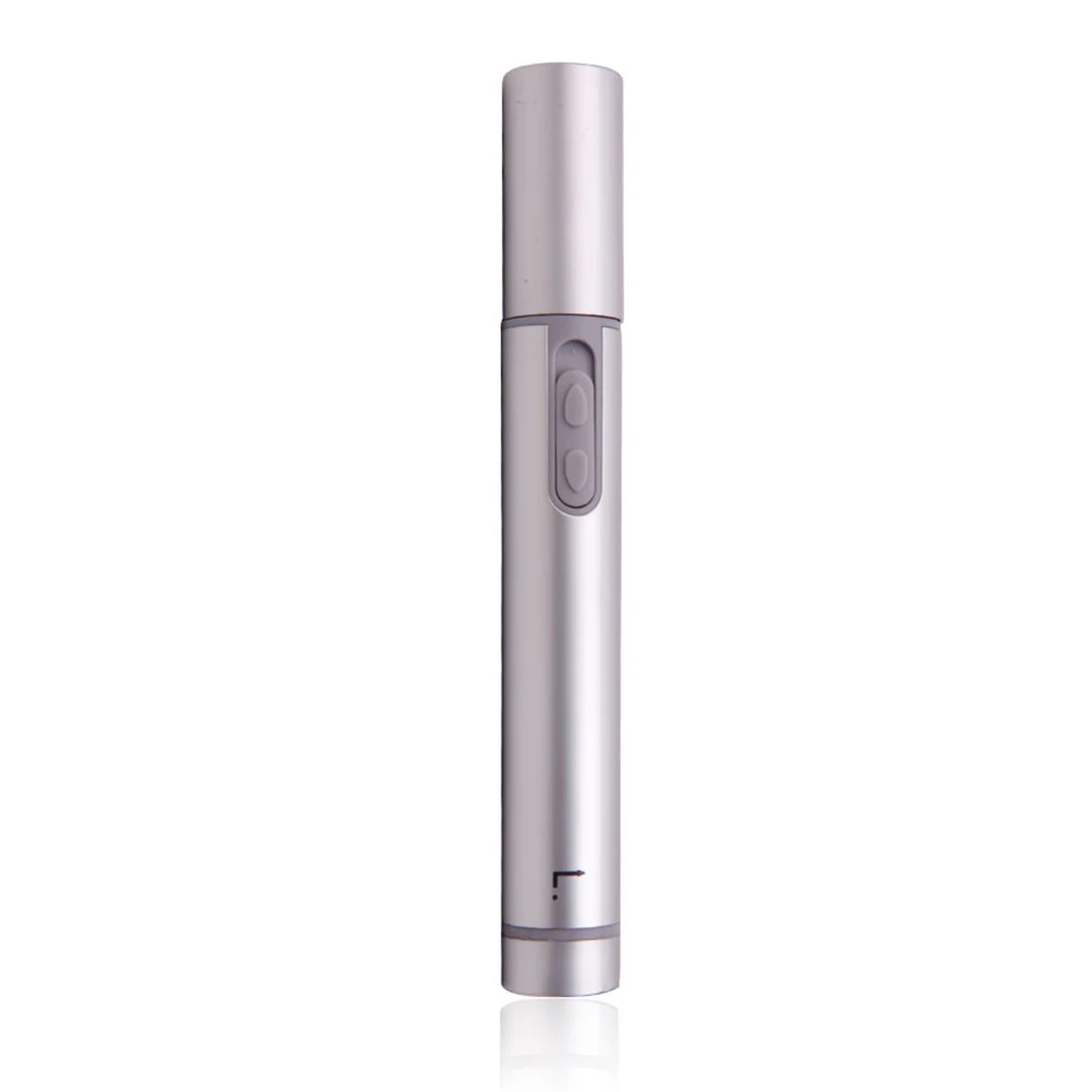 Men Face Care Manual Mini Removal Portable Stainless Steel Safe Tool Electric Shaving Nose Hair Trimmer Painless Cut | Красота и