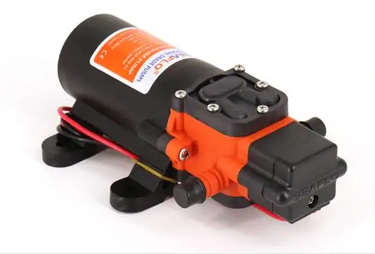 SEAFLO 40PSI 12 В 24 в морской водяной насос мембранный аксессуары для лодок душ туалеты