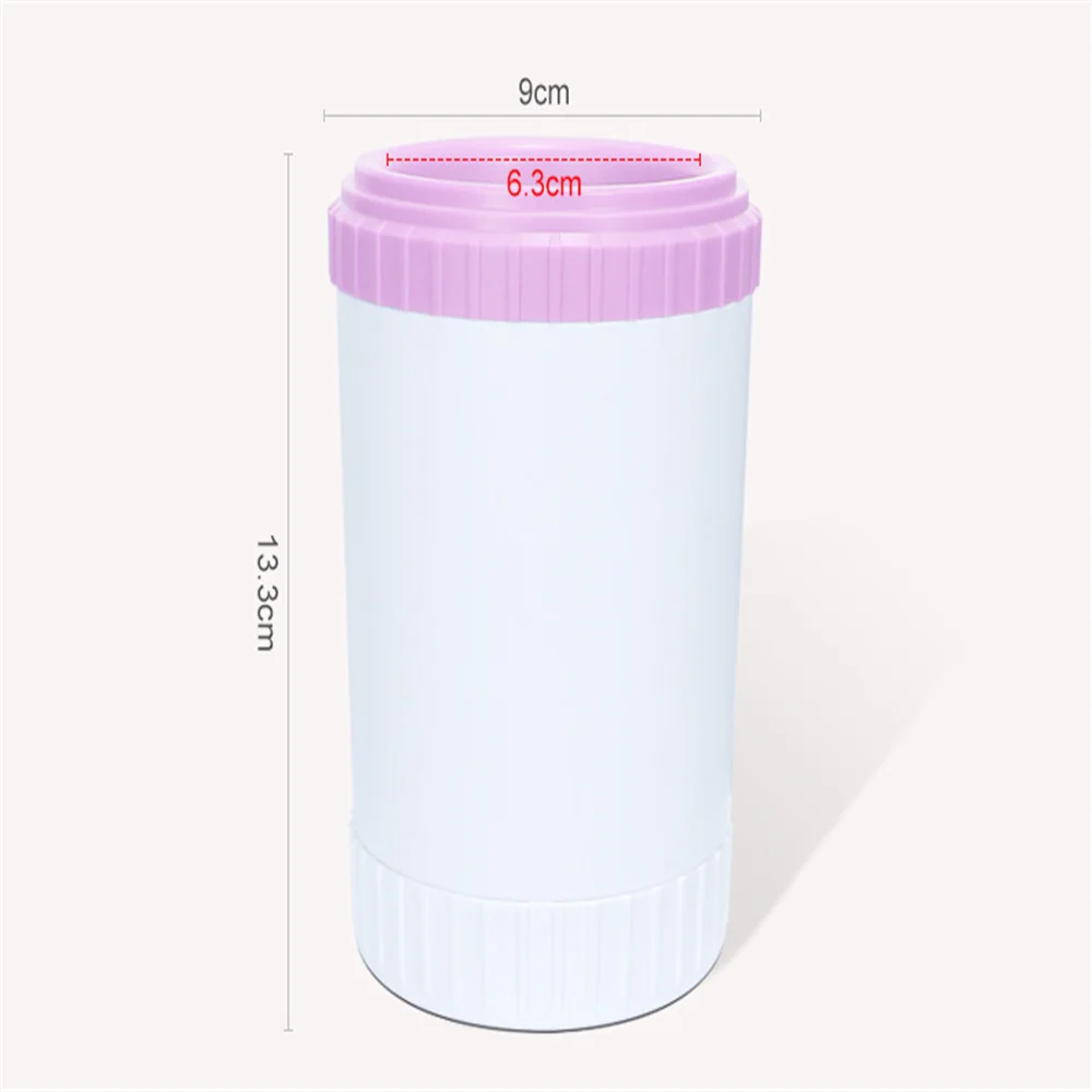 

Plastic Dog Feet Washing Cup Botella Para Pies De Mascotas Rubber For Machine