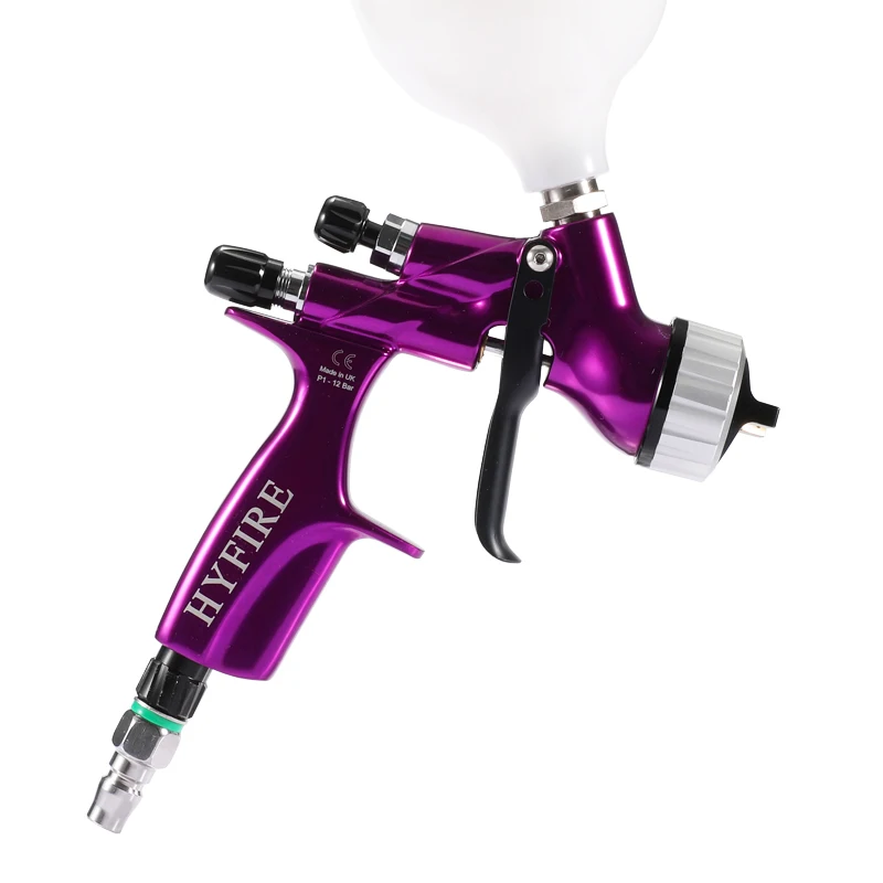 

Original DV1 CV1 HVLP Automotive auto spray paint painting gun hvlp pneumatic car 1.3m made in UK paint spray