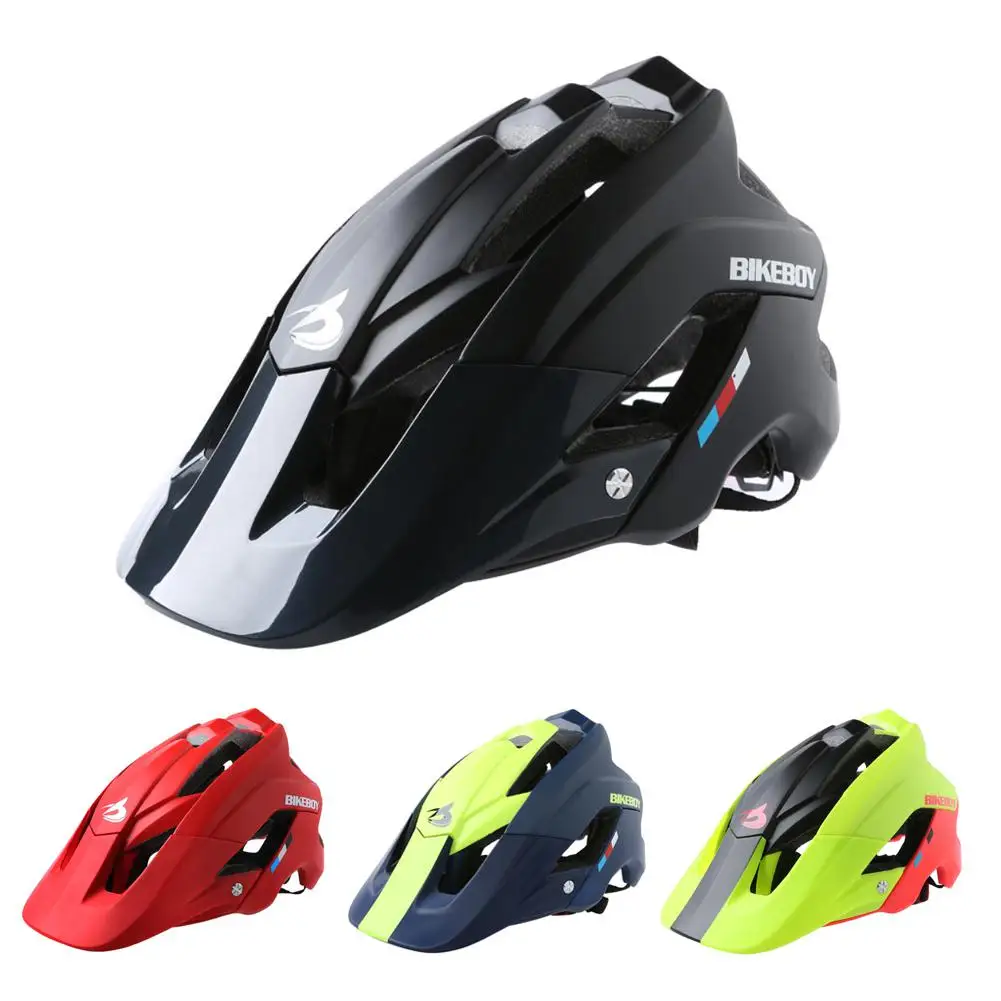 

Велосипедный шлем BIKEBOY для мужчин и женщин, интегрированный защитный шлем для горных велосипедов