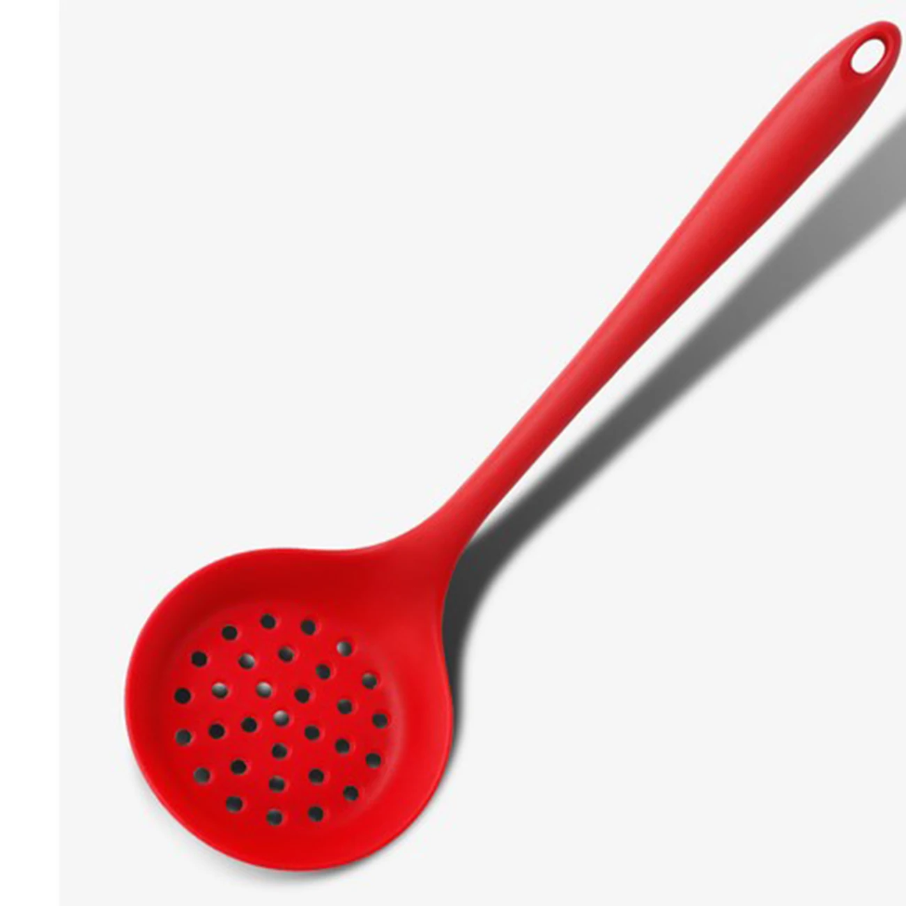 

Spoon Sets Spatula Soup Spoon Colander Rice Spoon Kitchen Utensils Kit Food Grade Silicone Long Handle Spoons Kitchen Tools