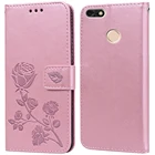 Чехол-книжка для Huawei Ascend P9 Plus P9 Lite Mini Smart 2016, 2017, кожаный