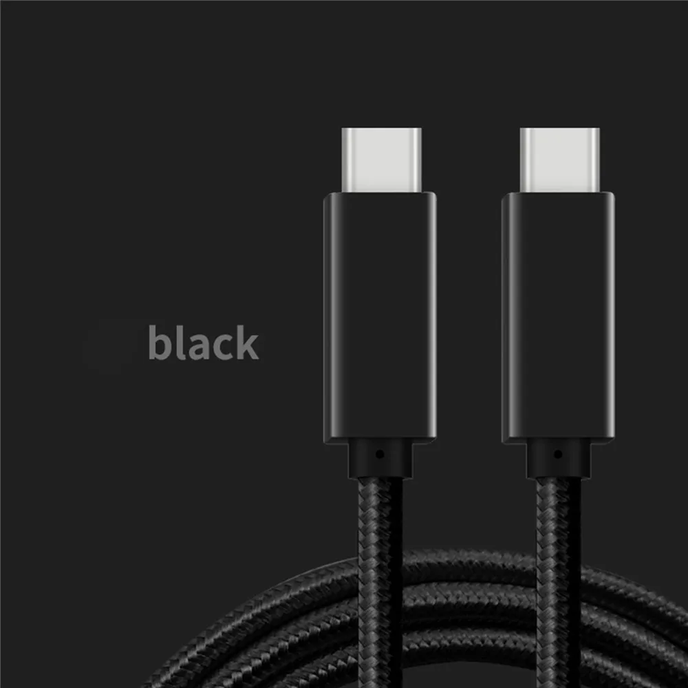 

0.5/1/2/3M Type-C Data Cable 20V 5A Fast Charging Line for Oculus Quest Link VR Headset for Phone Game Controller Notebook