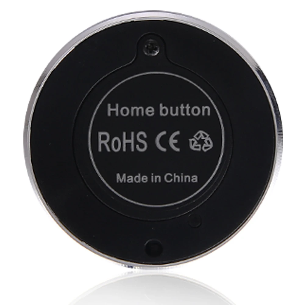 Автомобильное рулевое колесо мини Легкое крепление на ручке медиа-кнопка Bluetooth