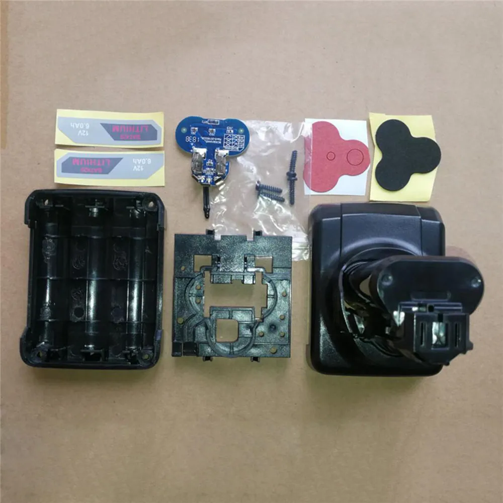 Пластиковый Чехол для корпуса батареи защитная печатная плата зарядки наклейка