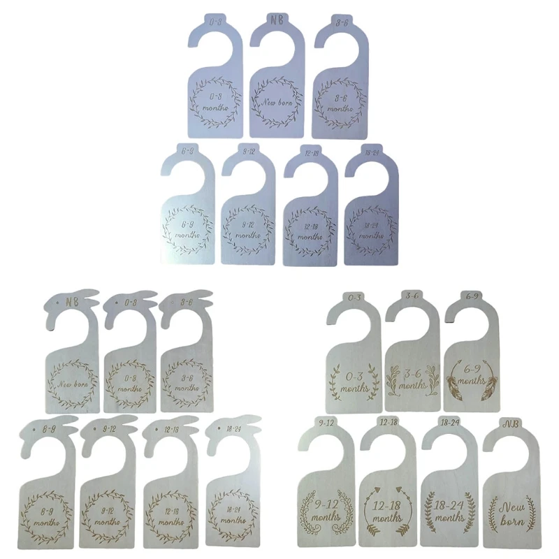 

7 шт., деревянные разделители для детской комнаты