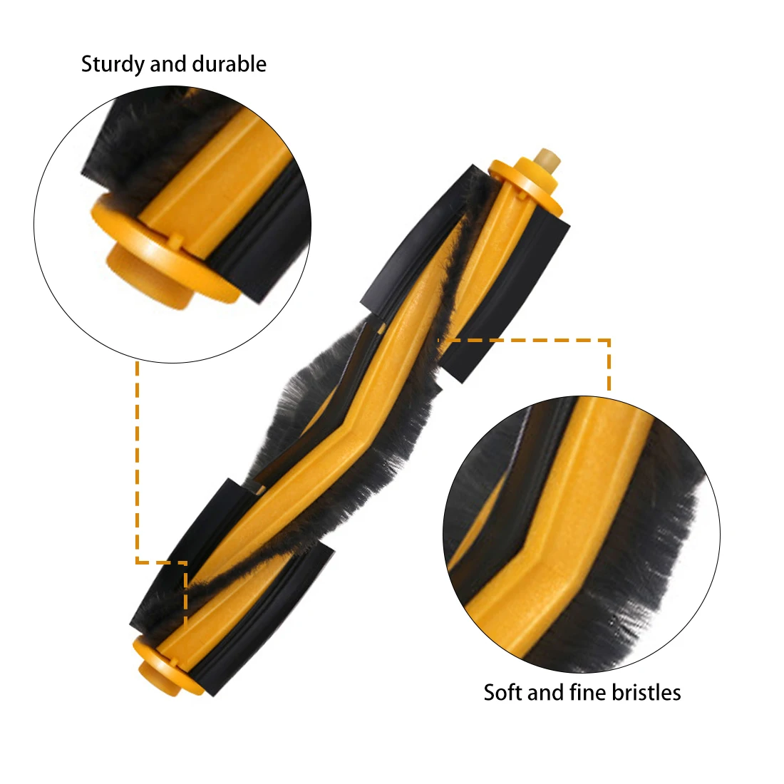 

Roller Brush Hepa Filter Mop Cloth Replacement washable Parts for Deebot Ozmo 920 Ozmo 950 Robotic Vacuum Cleaner Accessories