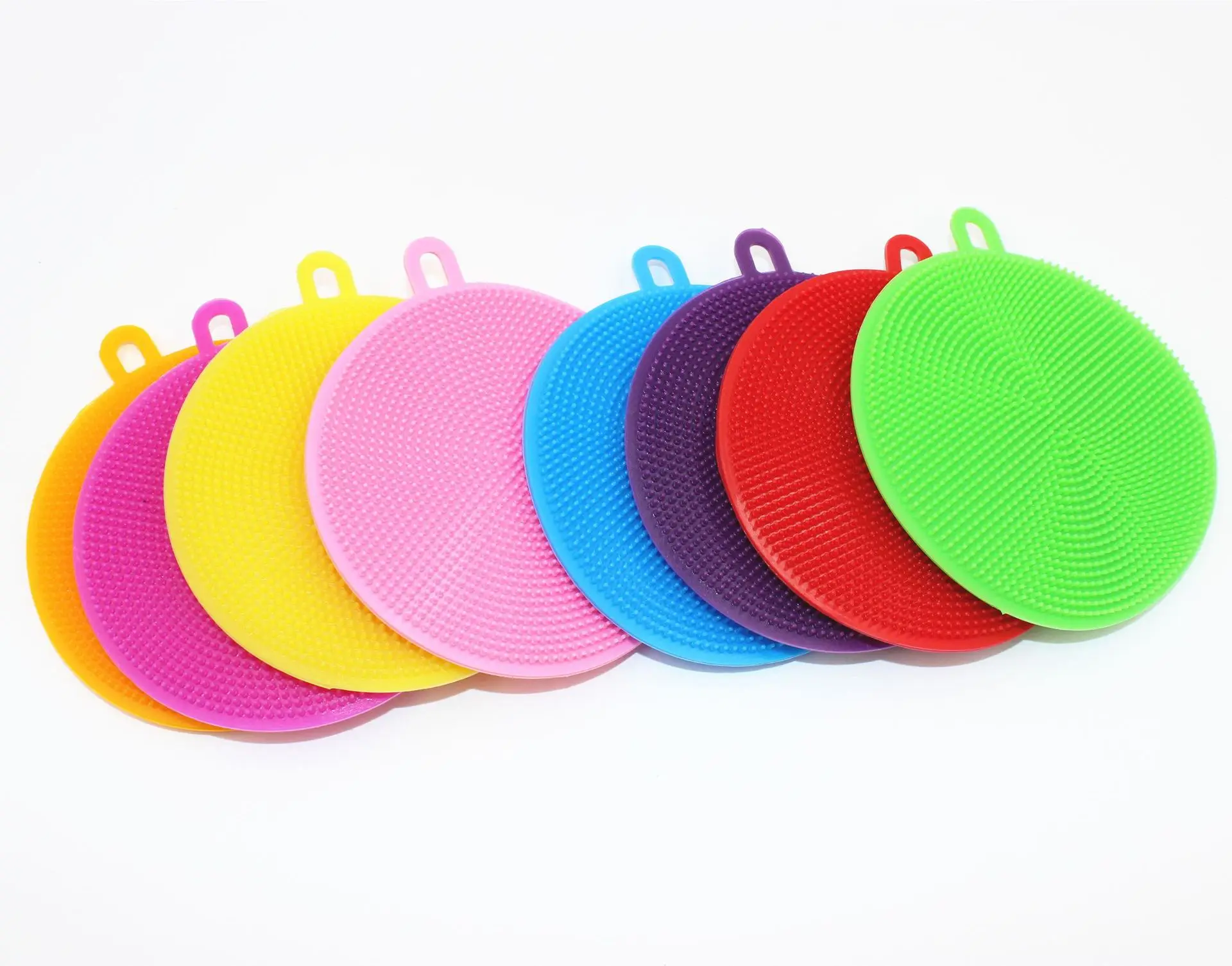 Силикагелевые щетки для мытья посуды горячая Распродажа многофункциональная