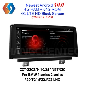 car gps touch screen 64g android 10 for lhd bmw f20 f21 f22 f23 nbt cic support all oem functions and features built in bt wifi free global shipping