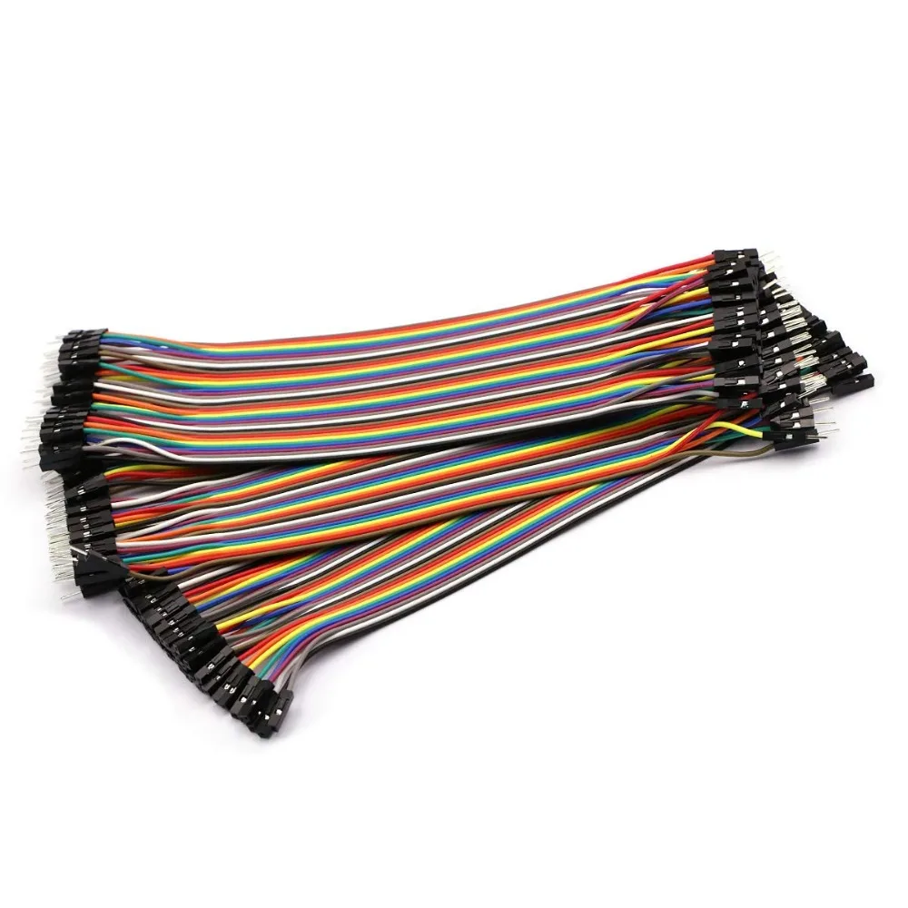Кабель Dupont Raspberry Pi 20 см кабель для 4B 3B 2B Orange 3 шт. | Компьютеры и офис