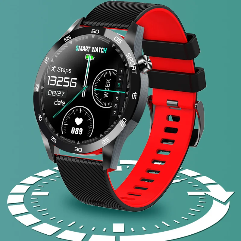 

CHOTOG Smart Watch Men Body Temperature Music Control Smartwatch Waterproof Heart Rate Fitness Tracker Women Full Touch Clock