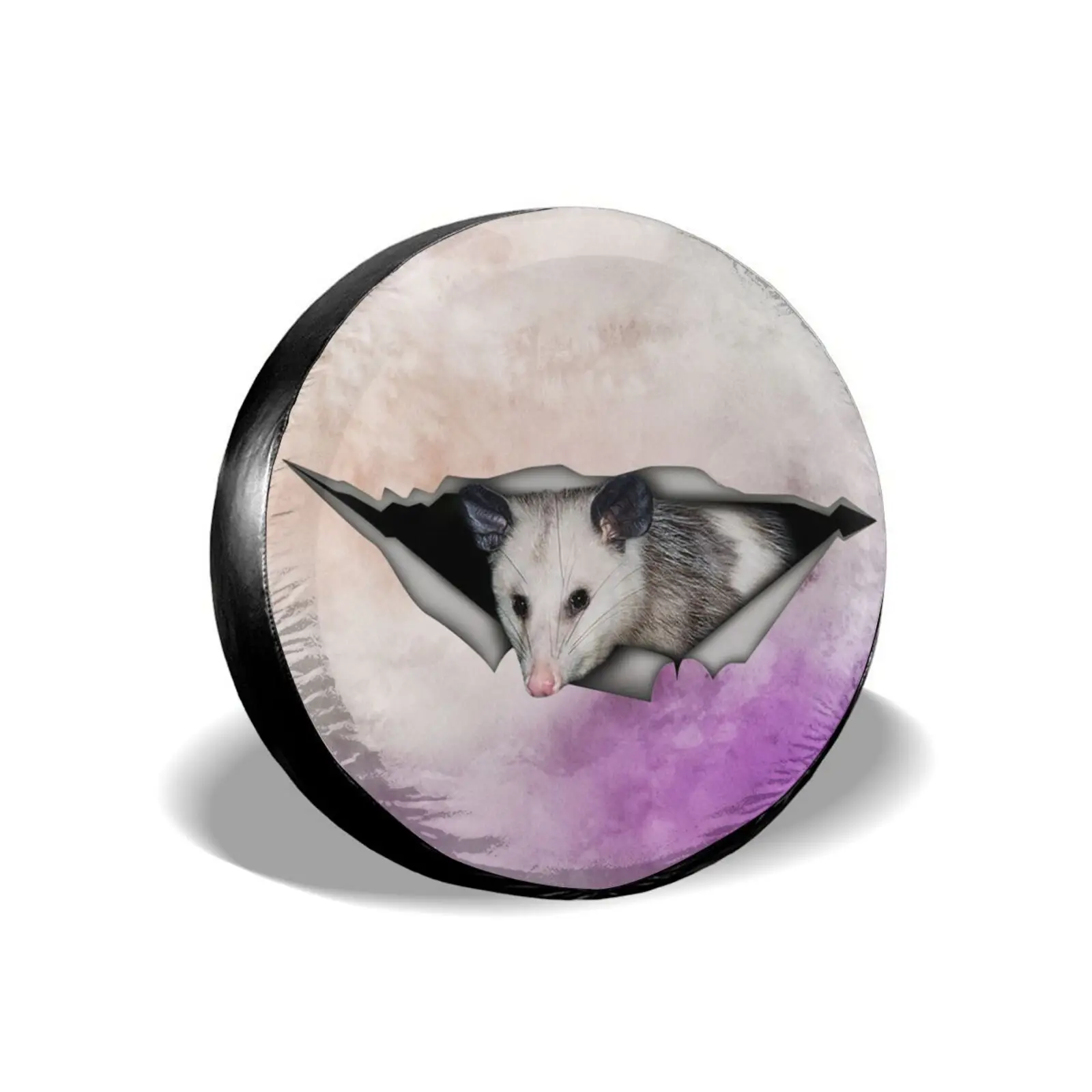 

Compass Tire Cover Universal Spare Wheel Tire Cover Wheel Covers for Trailer RV SUV Truck Camper Travel Trailer Accessories