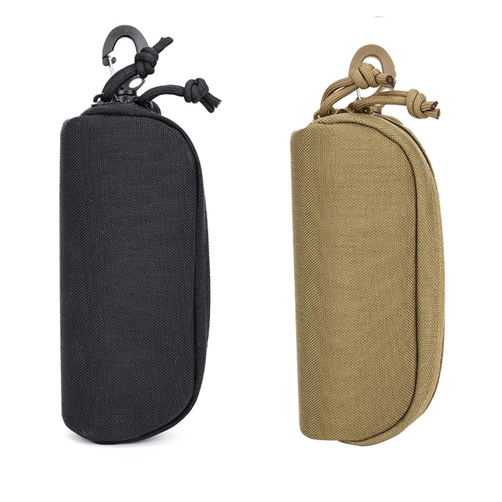 

1000D Molle Tactical Sunglasses Bag Waterproof Eyeglasses Case Box EDC Waist Pack Outdoor Hunting Airsoft Army Glasses Bag