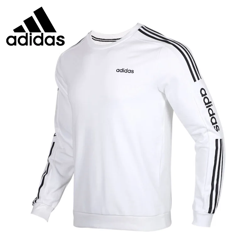 Новое поступление оригинальный мужской пуловер Adidas NEO M ESNTL 3S SWT спортивная одежда
