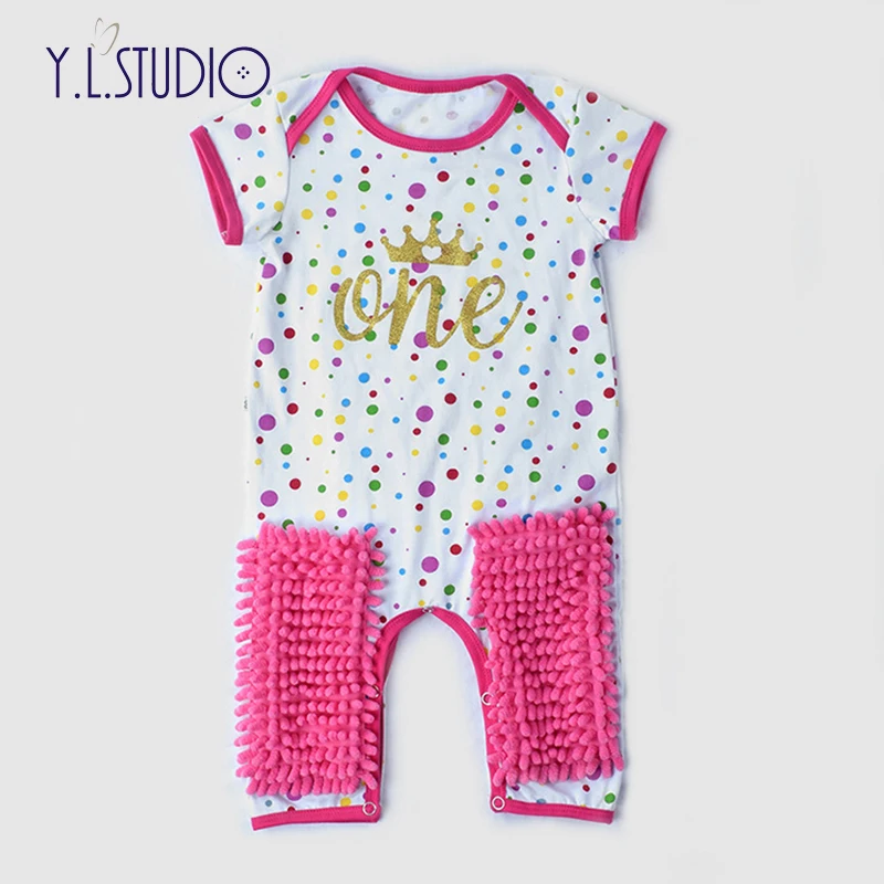 Детские комбинезоны Одежда для новорожденных на 1 день рождения летний цельный