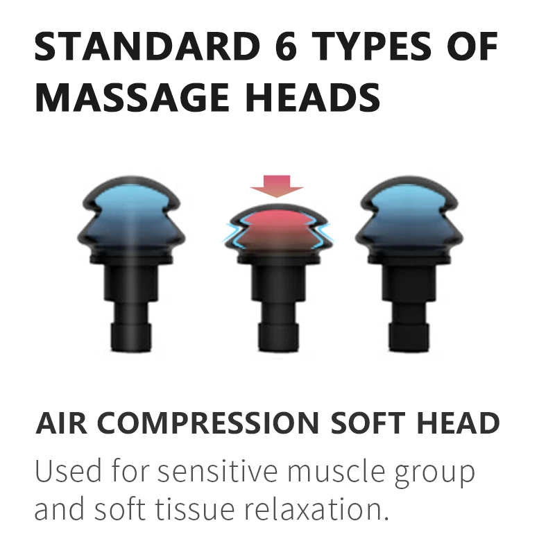 Бустер Pro 3 массажный пистолет для глубоких тканей стимулятор мышц массажер тела