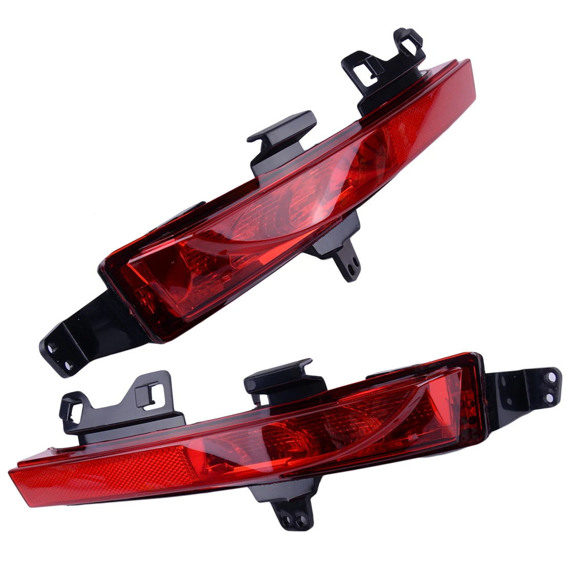 

Новинка 1 пара задний бампер отражатель лампа светильник подходит для Land Rover Discovery Sport 2015 2016 2017 2018 2019