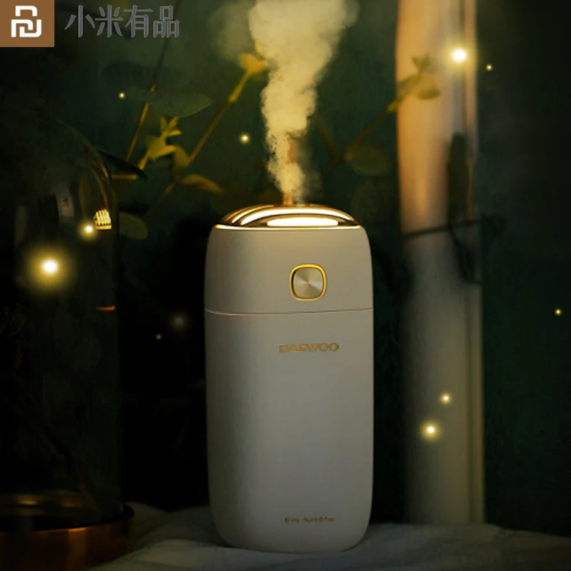 

Новый мини-увлажнитель Youpin Deawoo с беспроводной зарядкой, два уровня объема тумана, двойное использование для улучшения увлажнения кожи для у...