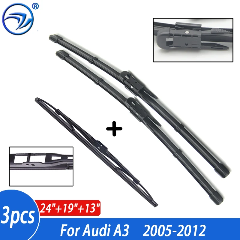 Набор стеклоочистителей для Audi A3 8P 2005 2012 лобовое стекло 24 &quot+ 19&quot +