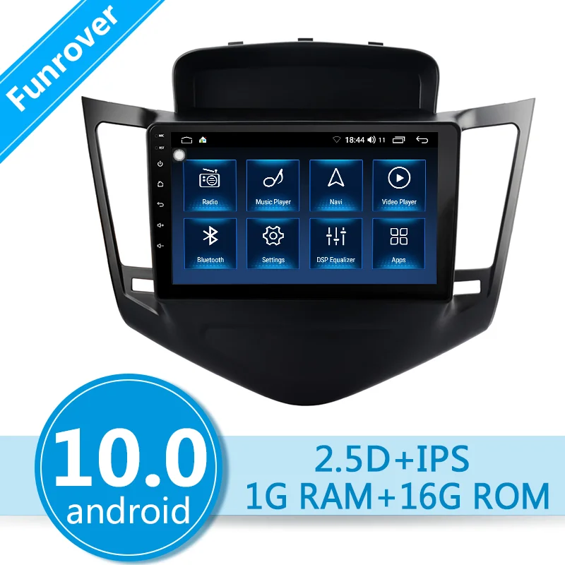 Штатная магнитола для Шевролет Круз Chevrolet Cruze J300 2009 2011 2012 2013 2014 Android 9.0 до 4 ЯДЕР DSP 2DIN