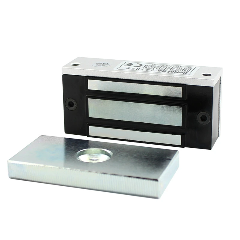 

Электромагнитный электромагнитный замок M60, электромагнитный мини-замок постоянного тока с электромагнитной силой для доступа к дверям, 12 ...