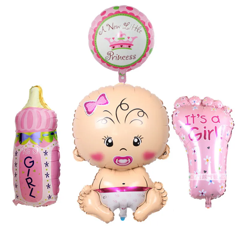 Сделай Сам девушка или для вечеринки в честь рождения мальчика декор воздушный