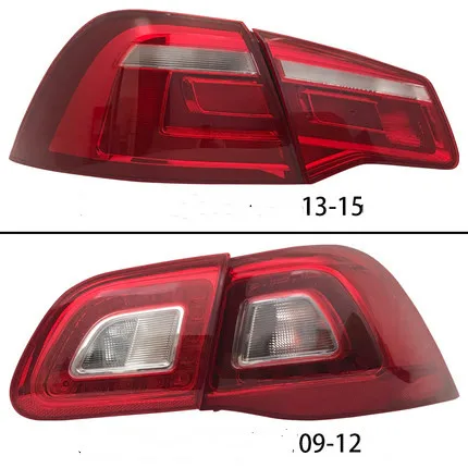 

eOsuns led rear light reverse brake turn signal assembly for Volkswagen bora 2009-18