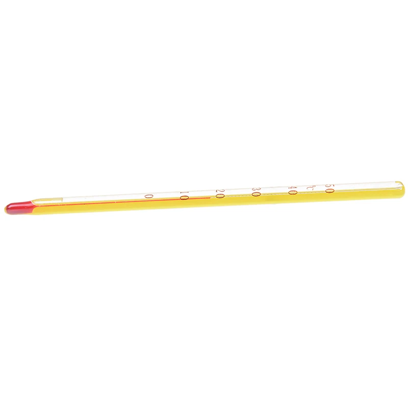 

Fish Tank tools aquarium accessories supplies Tools Aquarium Submersible Glass Thermometer with Suction Hydrometer