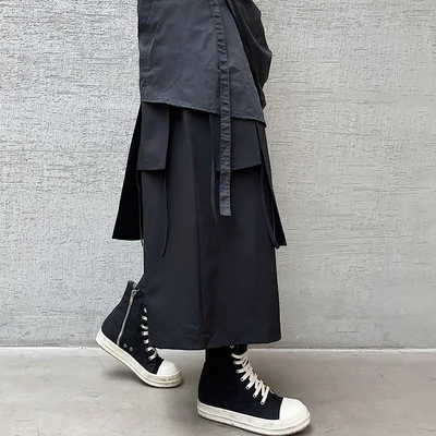 Весенне-летняя маленькая многослойная имитация Ямамото из двух частей с