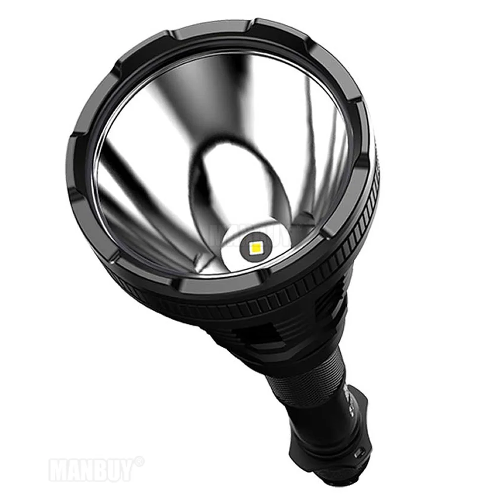 Охотничий набор NITECORE MH40GTR 2022 года перезаряжаемый фонарик 18650 лм + 2 аккумулятора